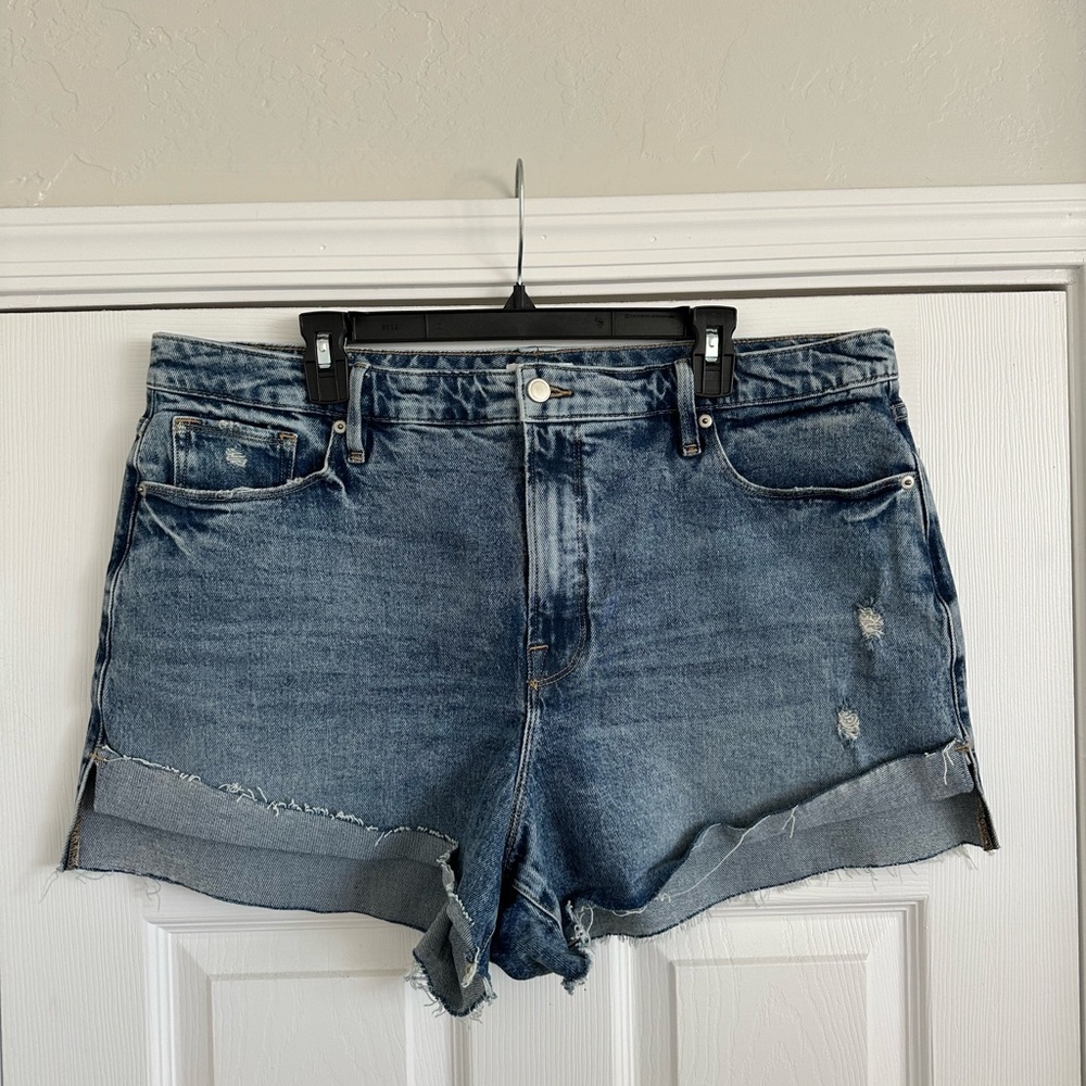 Denim Blue Women's Shorts